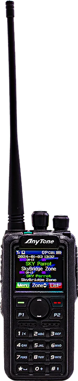 AnyTone AT-D878UVII Plus