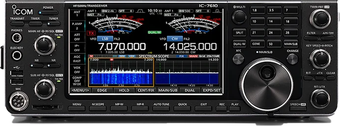 Icom IC-7610