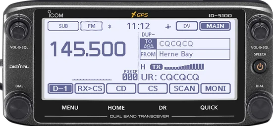 Icom ID-5100E