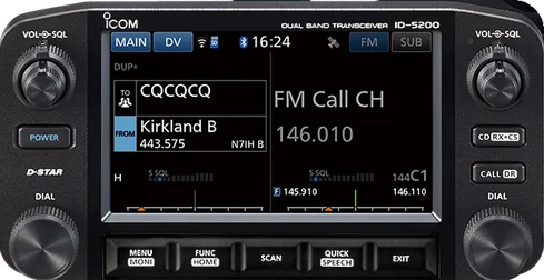 Icom ID-5200E