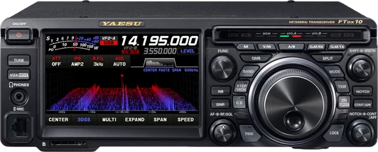 Yaesu FTDX10