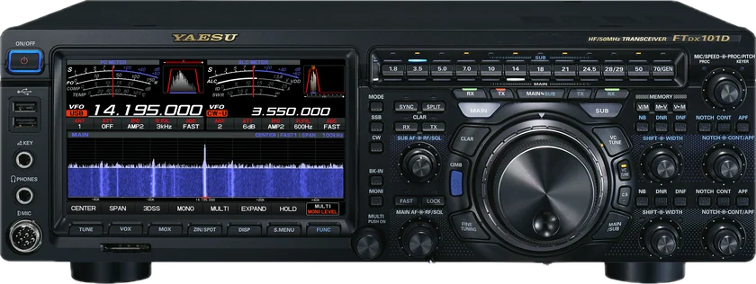 Yaesu FTDX101D