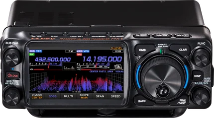 Yaesu FTX-1 optima