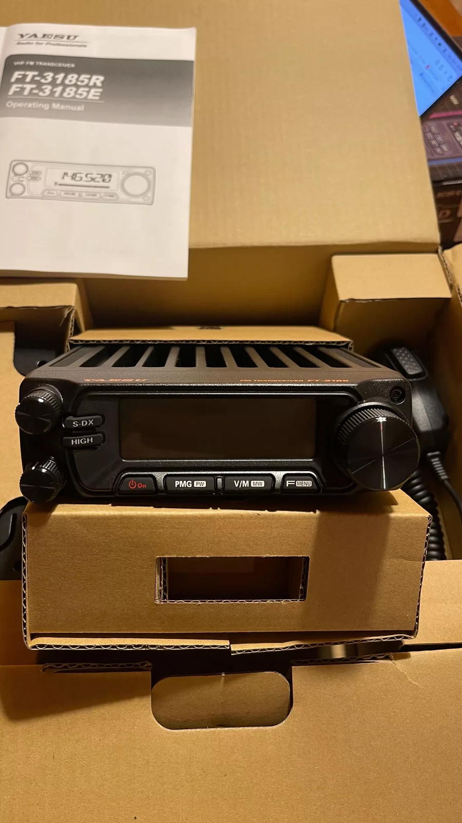 Yaesu FT-3185 ASP Radiotelefon 2m dużej mocy