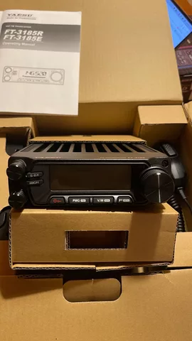 Yaesu FT-3185 ASP Radiotelefon 2m dużej mocy